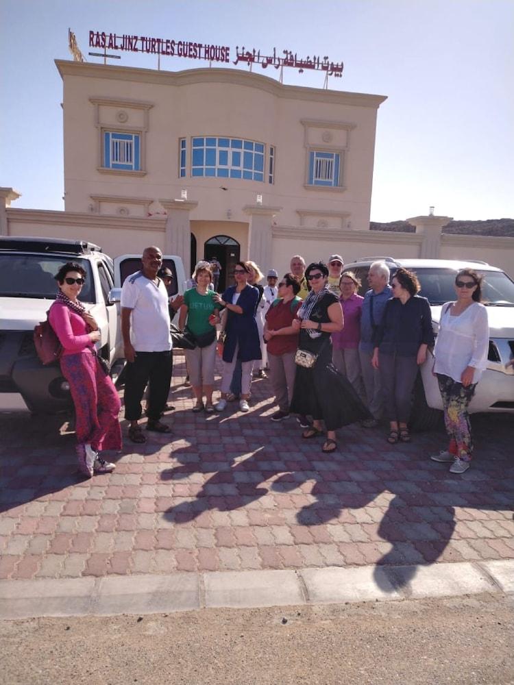 Ras Al Jinz Turtle Reserve Al Hadd Eksteriør billede