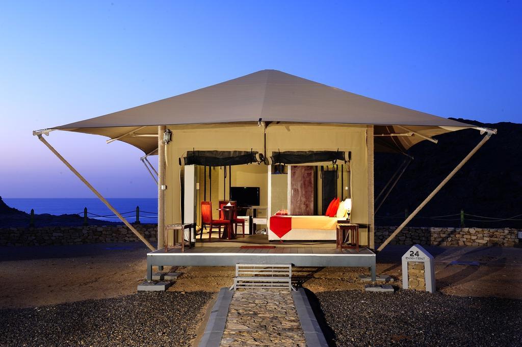 Ras Al Jinz Turtle Reserve Al Hadd Eksteriør billede
