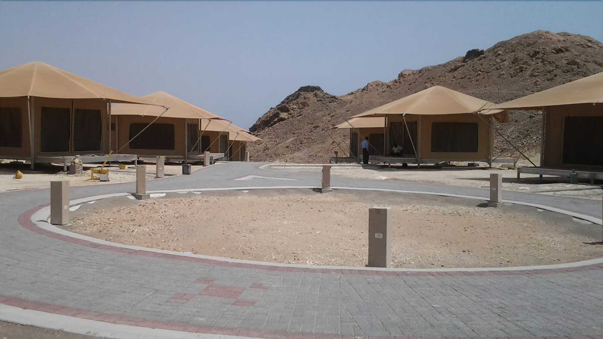 Ras Al Jinz Turtle Reserve Al Hadd Eksteriør billede