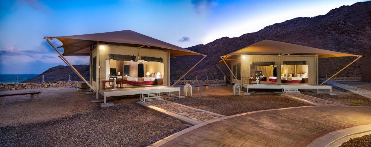 Ras Al Jinz Turtle Reserve Al Hadd Eksteriør billede