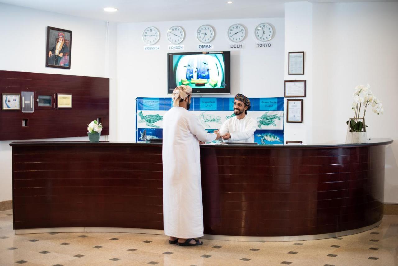 Ras Al Jinz Turtle Reserve Al Hadd Eksteriør billede